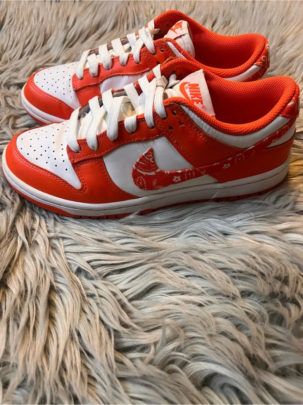 Nike low dunk paisley pack orange - Picture 4 of 7